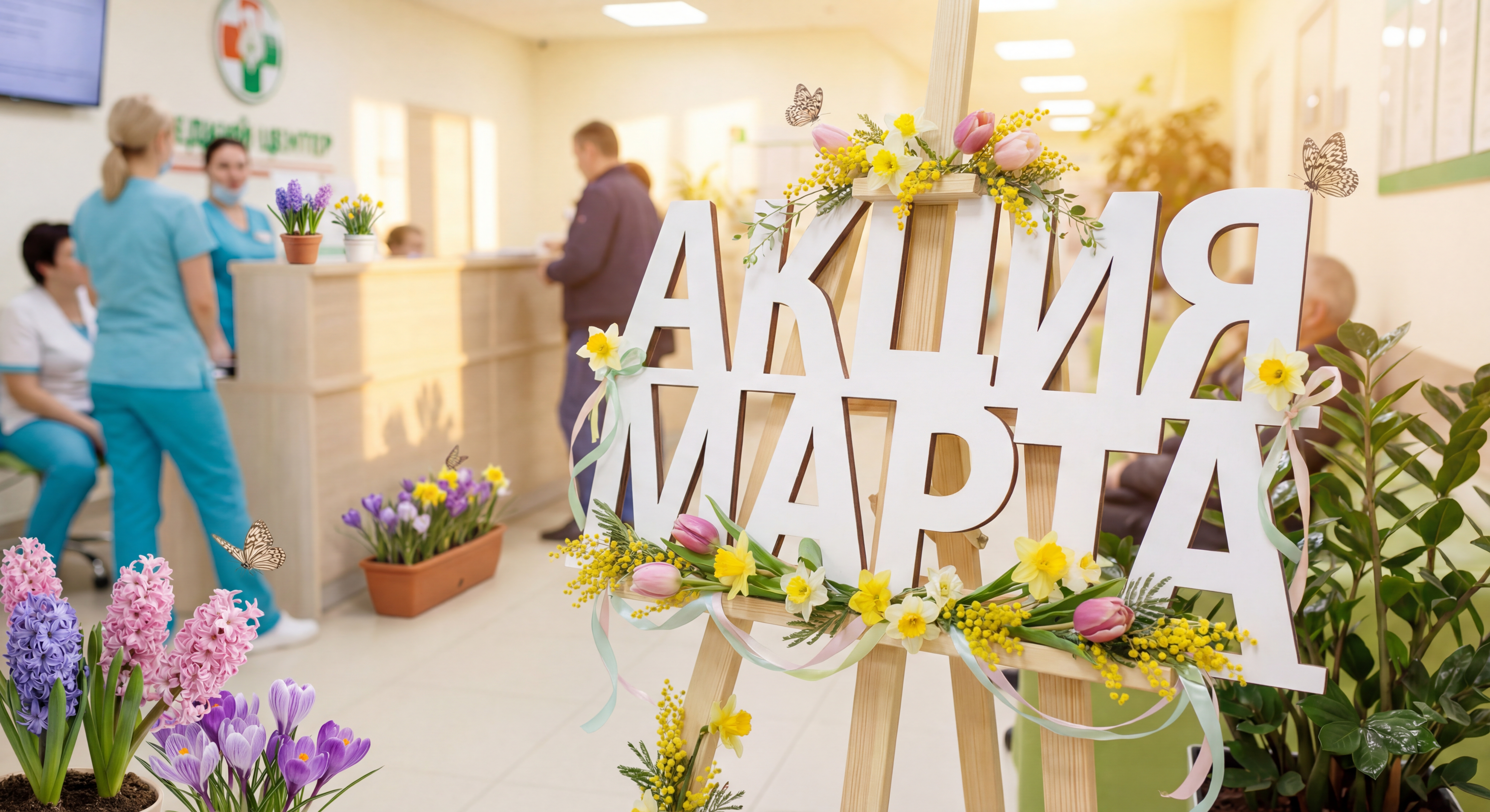 АКЦИИ МАРТА